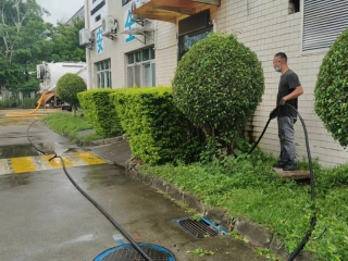 大車高壓車疏通管道4