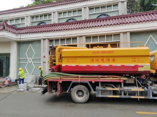 小車(chē)高壓車(chē)疏通管道2