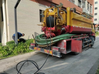 小車(chē)高壓車(chē)疏通管道3